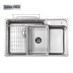 Chậu rửa bát 1 hố Kluger KH8048SL Plus