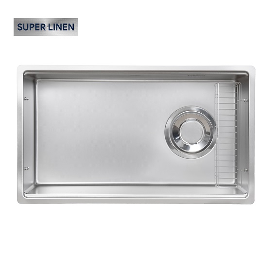 Chậu rửa bát 1 hố Kluger KY7545SL Basic