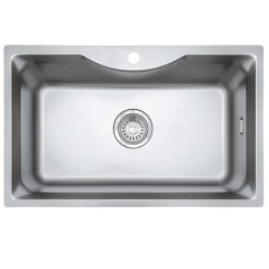 Chậu rửa bát Posco 304 Linen dập nổi KLUGER KW8191FS-S79