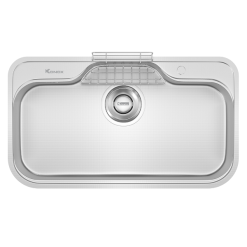 Chậu rửa bát chống xước phong cách Nhật Konox TARI 9051SR Basic