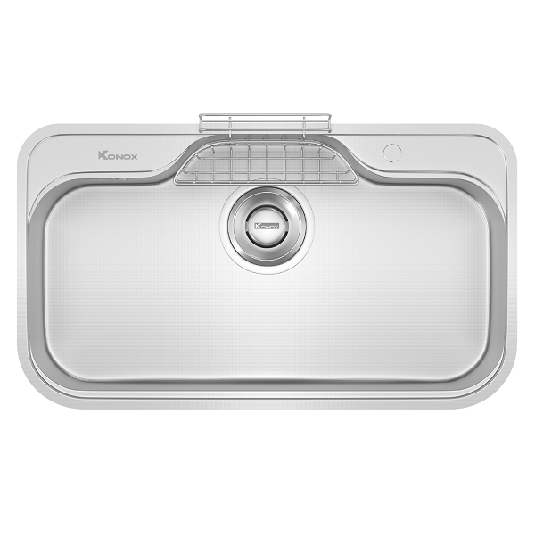 Chậu rửa bát chống xước phong cách Nhật Konox TARI 9051SR Basic
