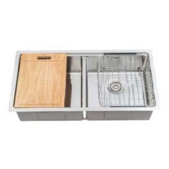 Chậu rửa bát 2 hố cân Paul Schmitt PA82455-UD