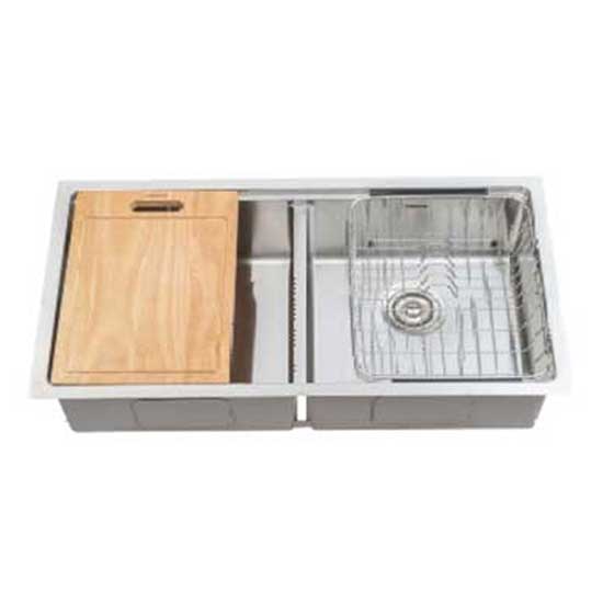 Chậu rửa bát 2 hố cân Paul Schmitt PA82455-UD