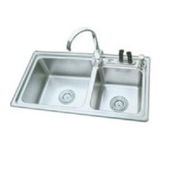 Chậu rửa bát cao cấp Rovely 8245