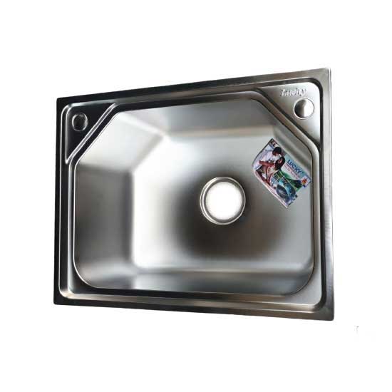 Chậu rửa bát Lucky Tân Mỹ LK4437
