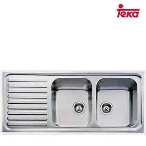 Chậu rửa bát Teka CLASSIC 1160.500 2B.1D