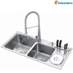 Chậu rửa bát Tokoshi 3H-9143