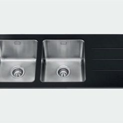 Chậu rửa bát mặt kính TOPY KOREA 11650