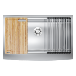 Chậu rửa bát KONOX Workstation Sink Apron Sink KN8051AS Curve