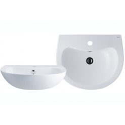 Chậu rửa mặt lavabo CAESAR L2155