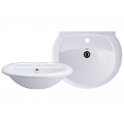 Chậu rửa mặt lavabo CAESAR L2360