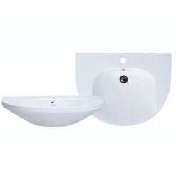 Chậu rửa mặt lavabo CAESAR F2270