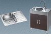 Chậu rửa bát kèm tủ Gorlde T-925