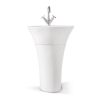 Chậu lavabo chân dài Nahm SVP2480WP00N01