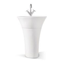 Chậu lavabo chân dài Nahm SVP2480WP00N01