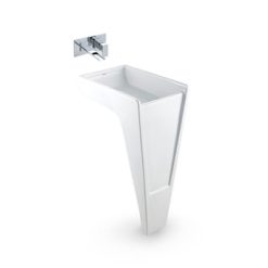 Chậu lavabo chân dài Nahm SVW2850380AN01
