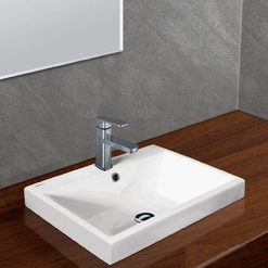 Chậu rửa lavabo dương vành Viglacera CD3