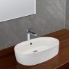 Chậu rửa lavabo dương bàn Viglacera V22