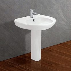 Chậu rửa lavabo treo tường và chân Vigalacera VI2