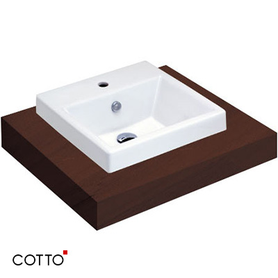Chậu rửa lavabo COTTO C0901