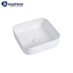 Chậu rửa mặt lavabo dương bàn Saphias TS-8007