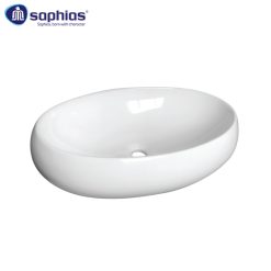Chậu rửa mặt lavabo dương bàn Saphias TS-8013