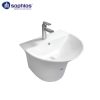 Chậu rửa mặt lavabo liền chân Saphias TS-394