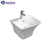 Chậu rửa mặt lavabo liền chân Saphias TS-396