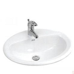 Chậu lavabo âm bàn American VF-0476