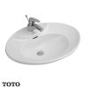Chậu rửa lavabo TOTO L909CKS