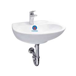Chậu rửa lavabo treo tường Viglacera VI5