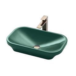 Chậu rửa lavabo màu Rừng xanh mùa xuân TOTO LW630JDW-F#FRG