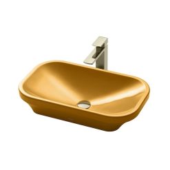 Chậu rửa lavabo màu Cam vàng mùa hạ TOTO LW630JDW-F#MDR