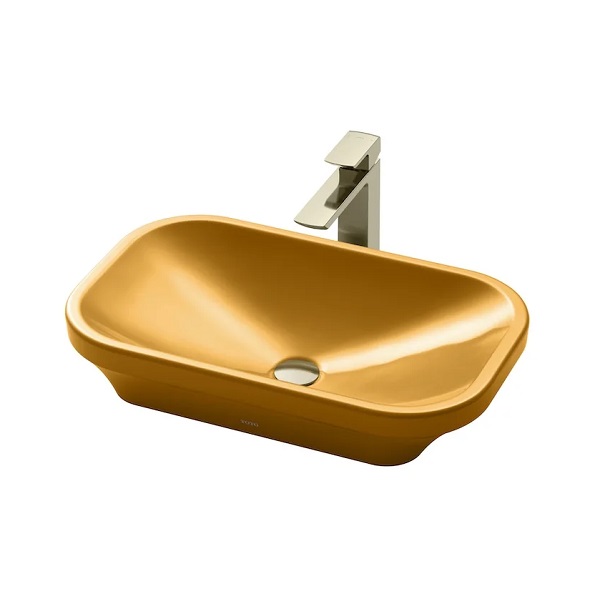 Chậu rửa lavabo màu Cam vàng mùa hạ TOTO LW630JDW-F#MDR