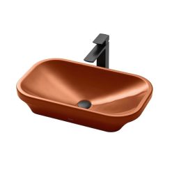 Chậu rửa lavabo màu Sắc đỏ mùa thu TOTO LW630JDW-F#SCR