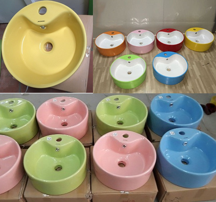 Chậu rửa lavabo trẻ em Moonoah 1