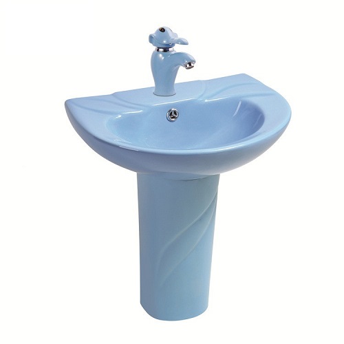 Chậu rửa mặt dành cho trẻ em MKCTE-528BLU