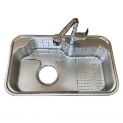 Chậu rửa bát 1 hố Hàn Quốc CICO DJUS 840