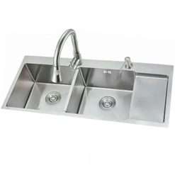 Chậu rửa bát nhập khẩu Hàn Quốc Cico ISD-1080