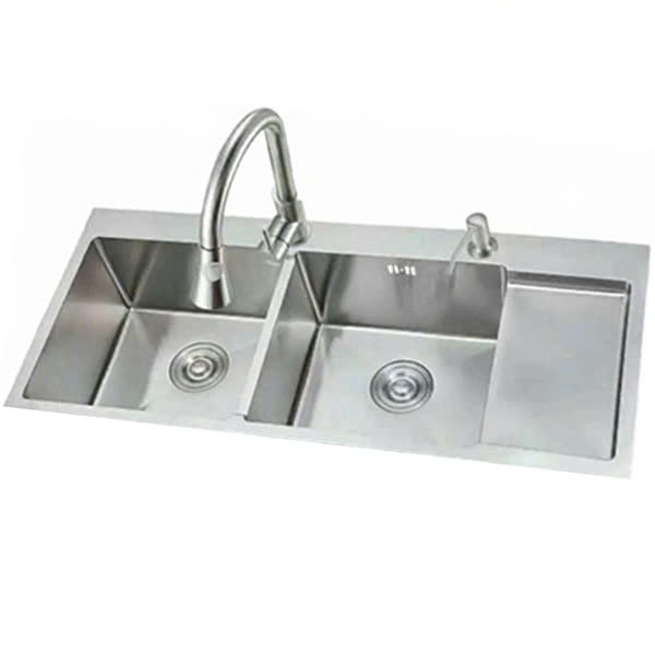 Chậu rửa bát nhập khẩu Hàn Quốc Cico ISD-1080