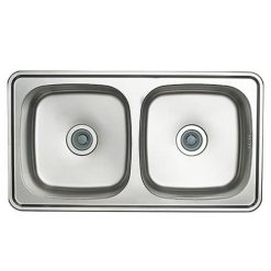 Chậu rửa bát 2 hố cân Hàn quốc HADO ISD 870