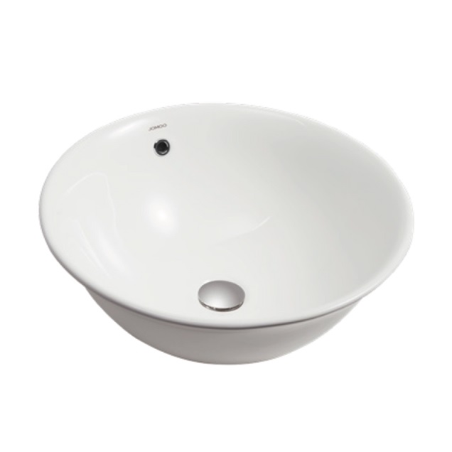 Chậu rửa mặt lavabo đặt bàn JOMOO 12703-1/01P