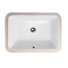 Chậu rửa mặt lavabo âm bàn JOMOO 12145-1/01Z