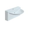 Chậu rửa mặt treo tường Artize ADS-WHT-64801