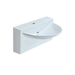 Chậu rửa mặt treo tường Artize ADS-WHT-64801