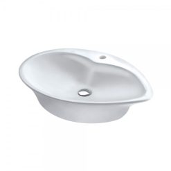 Chậu rửa mặt đặt bàn Artize TIAARA TIS-WHT-73931