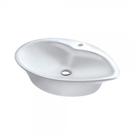 Chậu rửa mặt đặt bàn Artize TIAARA TIS-WHT-73931