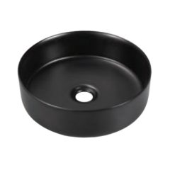 Chậu rửa lavabo màu đen Bancoot L01-B