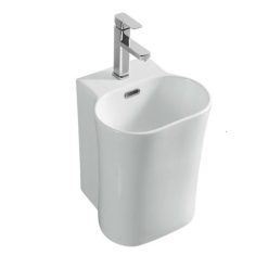 Chậu rửa lavabo liền chân Bancoot L27