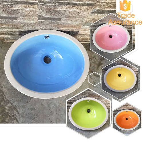 Chậu rửa mặt dành cho trẻ em bàn đá MKCTE-529